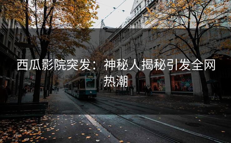 西瓜影院突发：神秘人揭秘引发全网热潮